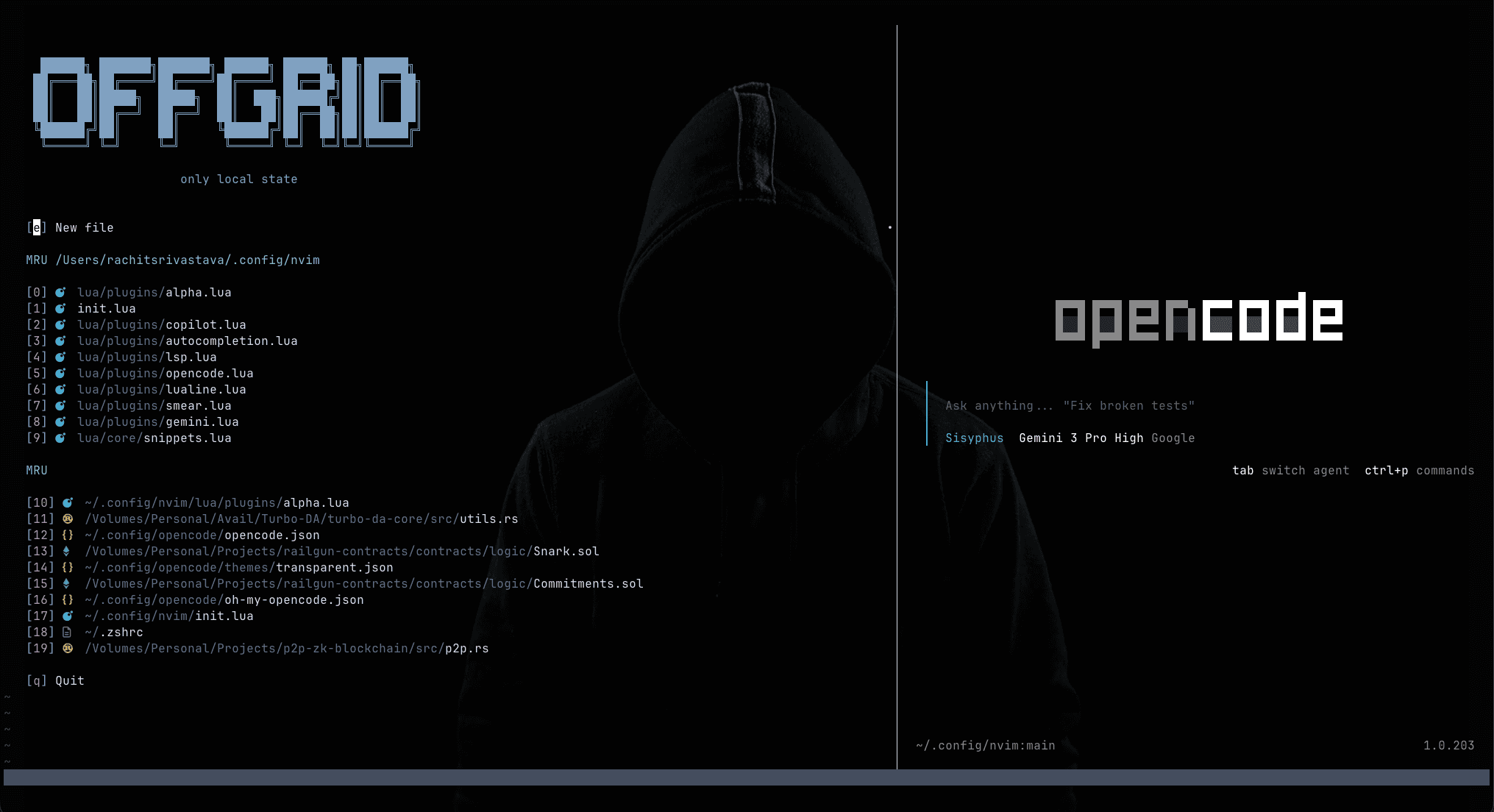 My NeoVim Configuration in the age of AI